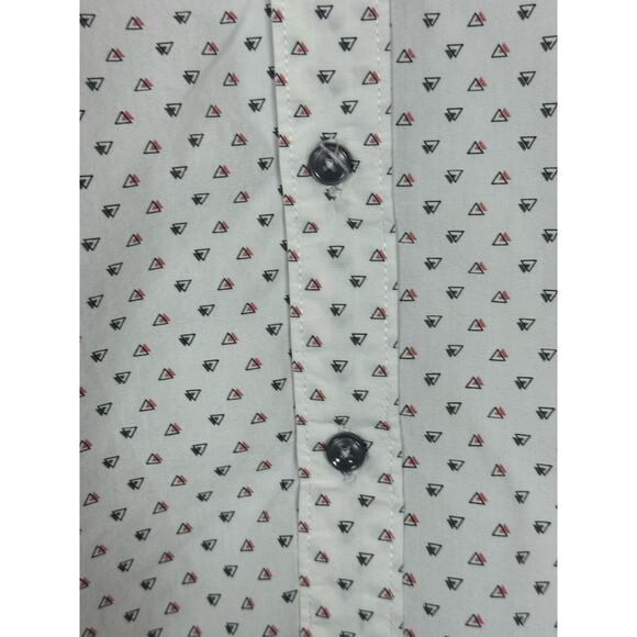 Level Ten Short Sleeve Woven Shirt Men’s Size Small S USED - Picture 4 of 6